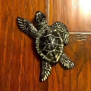 Metal Sea Turtle